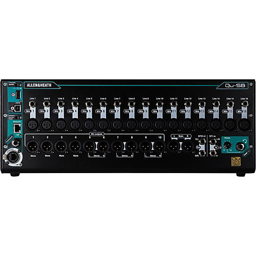 Allen & Heath QU-SB Rackmountable Digital Mixing System