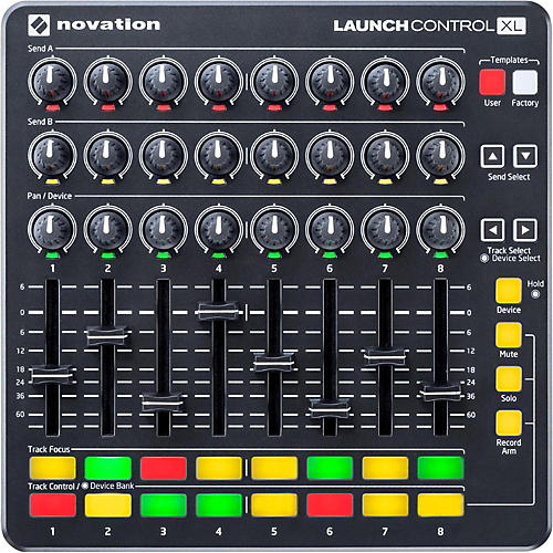 Novation Launch Control XL Black