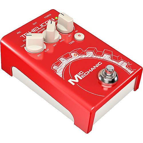 TC Helicon Mic Mechanic 2 Vocal Effects Pedal