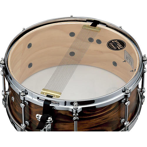 TAMA S.L.P. G-Hickory Snare Drum 14 x 6.5 in. Gloss Natural Elm