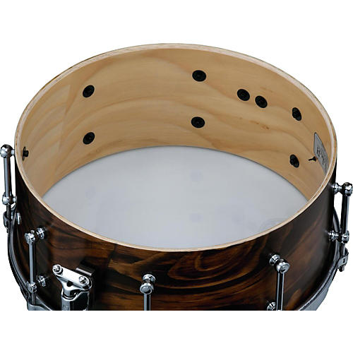 TAMA S.L.P. G-Hickory Snare Drum 14 x 6.5 in. Gloss Natural Elm