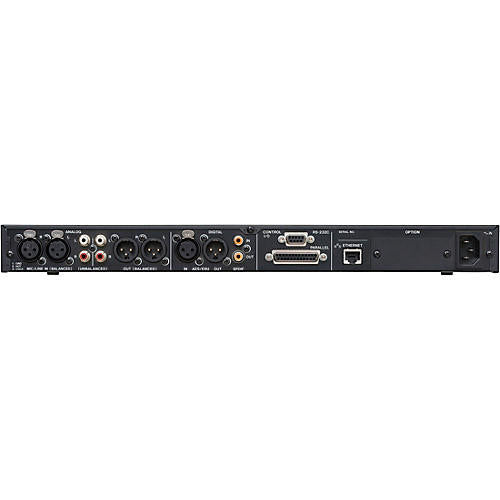 TASCAM SS-CDR250N Solid State Recorder With Dual SD and CDR