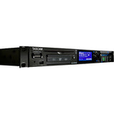 TASCAM SS-CDR250N Solid State Recorder With Dual SD and CDR