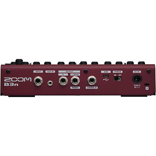 Zoom B3n Multi-Effects Bass Guitar Processor