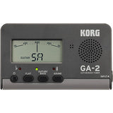 KORG GA-2 Handheld Guitar and Bass Tuner Black