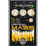 TC Helicon CRITICAL MASS Vocal Effects Pedal