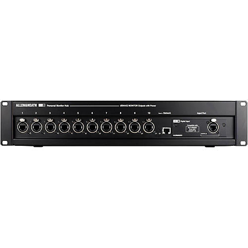 Allen & Heath ME-U 10 Port PoE Monitor HUB