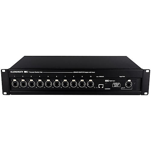 Allen & Heath ME-U 10 Port PoE Monitor HUB