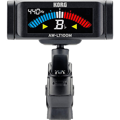 KORG Orchestral Clip-On Tuner Black