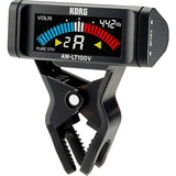 KORG Clip-On Violin Tuner Black