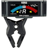 KORG Clip-On Violin Tuner Black