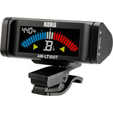 KORG AW-LT100B Clip-On Bass Tuner Black