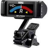 KORG AW-LT100G Clip-On Guitar Tuner Black