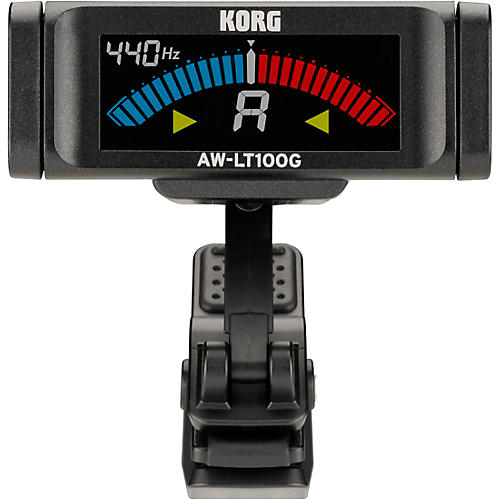 KORG AW-LT100G Clip-On Guitar Tuner Black