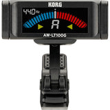 KORG AW-LT100G Clip-On Guitar Tuner Black