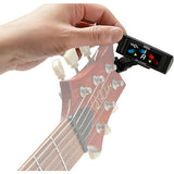 KORG AW-LT100G Clip-On Guitar Tuner Black