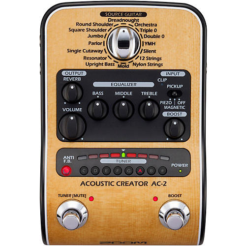 Zoom AC-2 Acoustic Creator