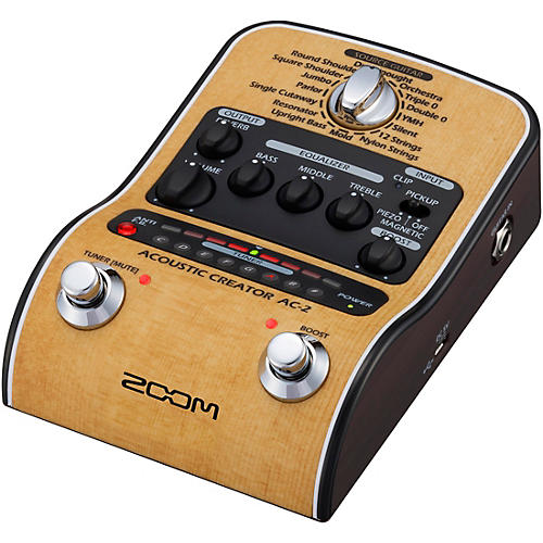 Zoom AC-2 Acoustic Creator