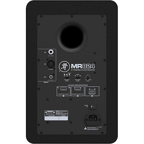 Mackie MR824 8" Powered Studio Monitor (Each)