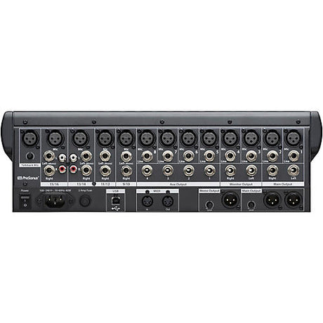 PreSonus StudioLive 16.0.2 USB 16x2 Performance and Recording Digital Mixer