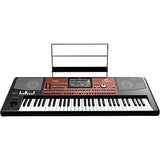 KORG Pa700 ORIENTAL 61-Key Arranger Workstation Black