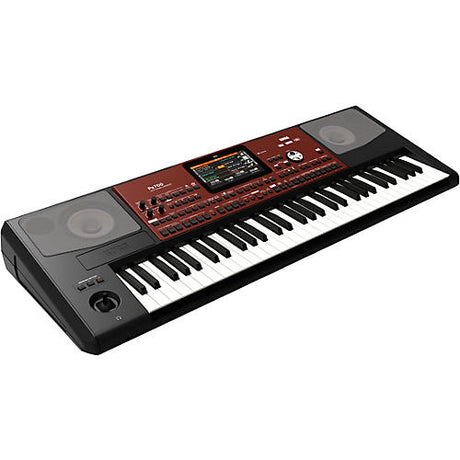 KORG Pa700 Professional Arranger 61-Key With Touchscreen and Speakers Black