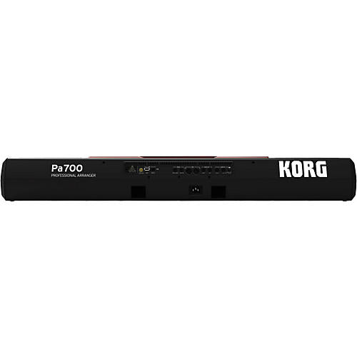 KORG Pa700 Professional Arranger 61-Key With Touchscreen and Speakers Black