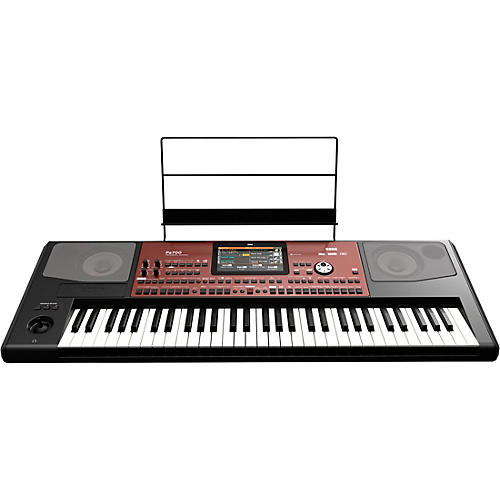 KORG Pa700 Professional Arranger 61-Key With Touchscreen and Speakers Black