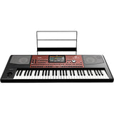 KORG Pa700 Professional Arranger 61-Key With Touchscreen and Speakers Black