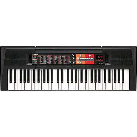 Yamaha PSR-F51 61-Key Portable Keyboard Package Essentials Package