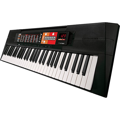 Yamaha PSR-F51 61-Key Portable Keyboard Package Essentials Package