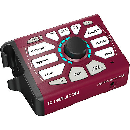 TC Helicon PERFORM-VK Keyboard Controllable Vocal Processor