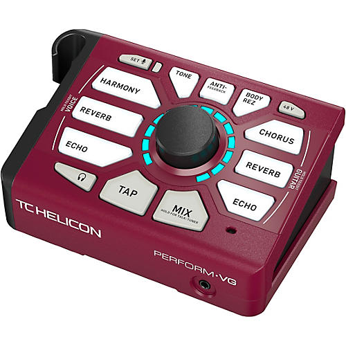 TC Helicon PERFORM-VK Keyboard Controllable Vocal Processor