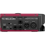 TC Helicon PERFORM-VK Keyboard Controllable Vocal Processor