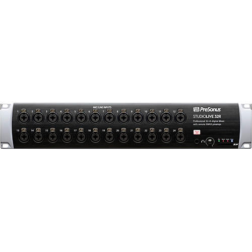 PreSonus StudioLive 32R 32-Channel Rackmount Digital Mixer