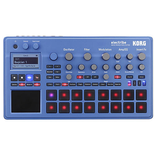 KORG electribe Music Production Station Blue Edition