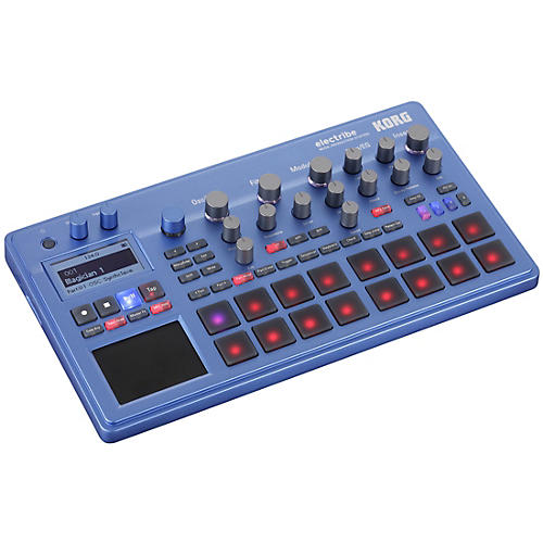 KORG electribe Music Production Station Blue Edition