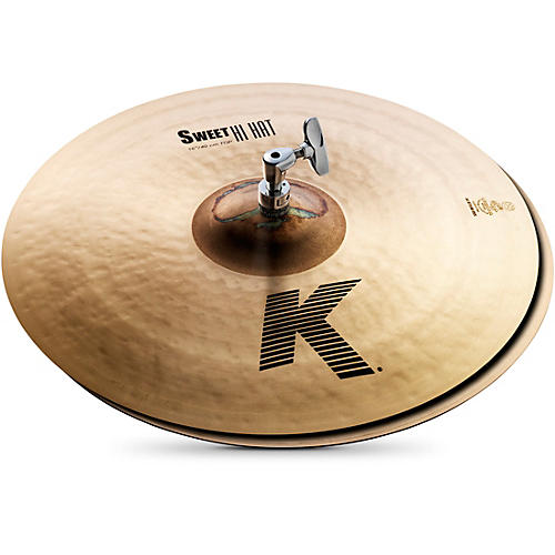 Zildjian K Sweet Hi-Hats 16 in. Pair