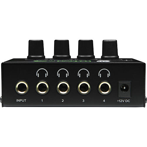 Mackie HM-4 4-Way Headphone Amplifier