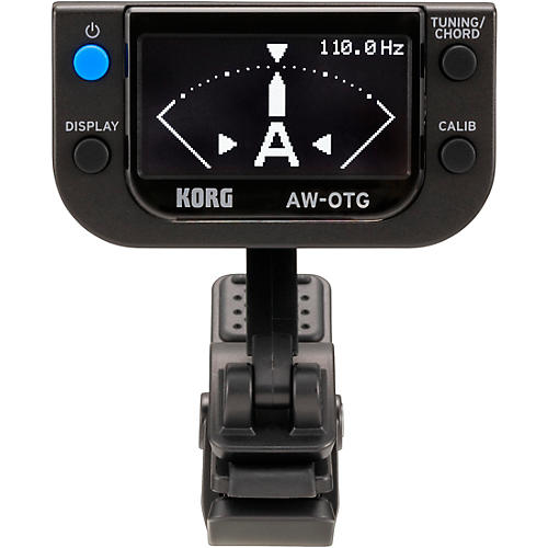 KORG AW-OTG OLED Clip-On Tuner