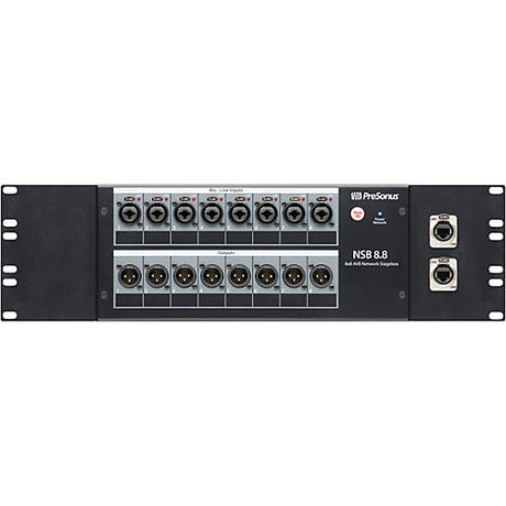 PreSonus NSB 8.8 AVB Networked Stage Box 328 ft. Black