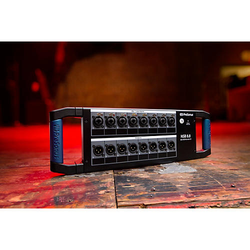 PreSonus NSB 8.8 AVB Networked Stage Box 328 ft. Black