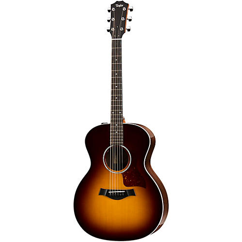 Taylor 214e DLX Grand Auditorium Acoustic-Electric Guitar Tobacco Sunburst