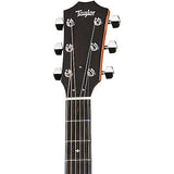 Taylor 214e DLX Grand Auditorium Acoustic-Electric Guitar Tobacco Sunburst