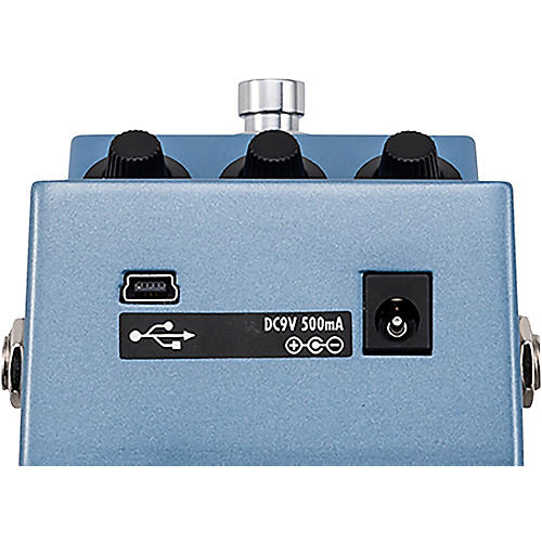 Zoom MS-70CDR+ MultiStomp Chorus/Delay/Reverb Effects Pedal Blue