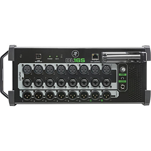 Mackie DL16S 16-Channel Wireless Digital Mixer With Wi-Fi