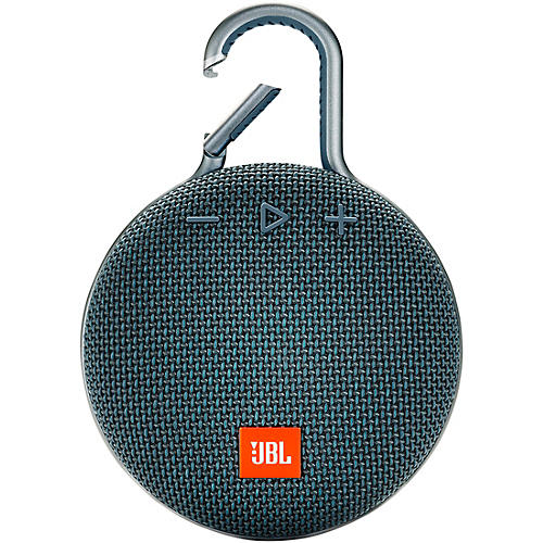 JBL Clip 3 Waterproof Portable Bluetooth Speaker Blue