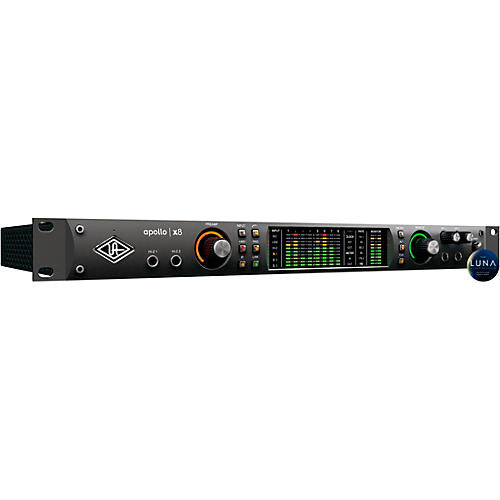 Universal Audio Apollo x8p Heritage Edition 8-Channel Thunderbolt Audio Interface With UAD DSP