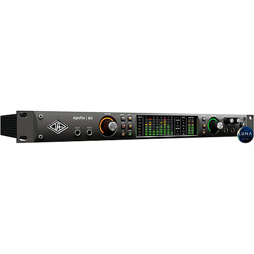 Universal Audio Apollo x6 Thunderbolt 3 Audio Interface