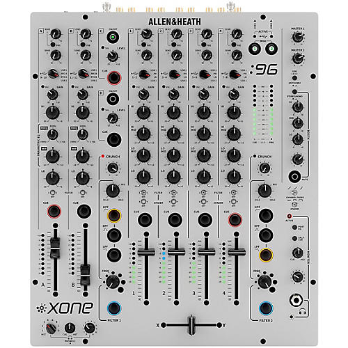 Allen & Heath XONE:96 4-Channel Analog DJ Mixer